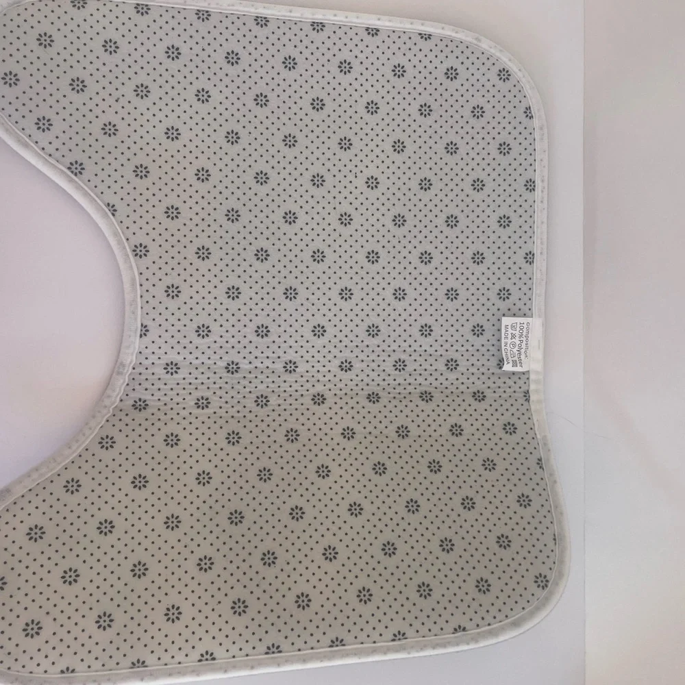 Luxury Marble Bath Mat Set - Black, White, Gold